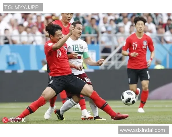 韩国与墨西哥对抗激烈犯规次数创比赛新高